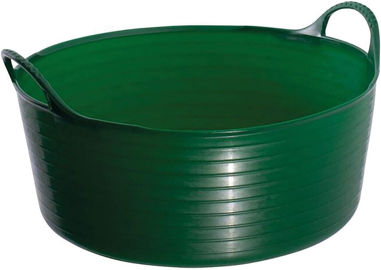 Tubtrugs 15 Liter Small Shallow - Green - SP15G