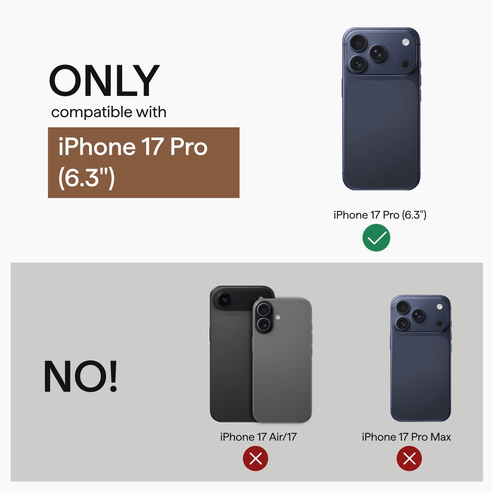 Amazon.com: pitaka for iPhone 17 Pro Case 6.3