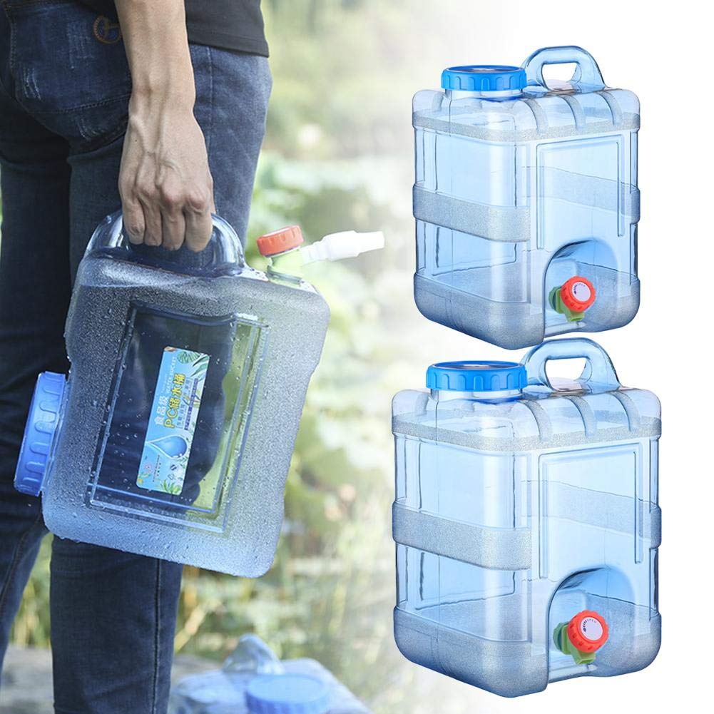 Onlyonehere 15L /20L Water Container Tap Desktop Dispenser Plastic Water Container with Tap