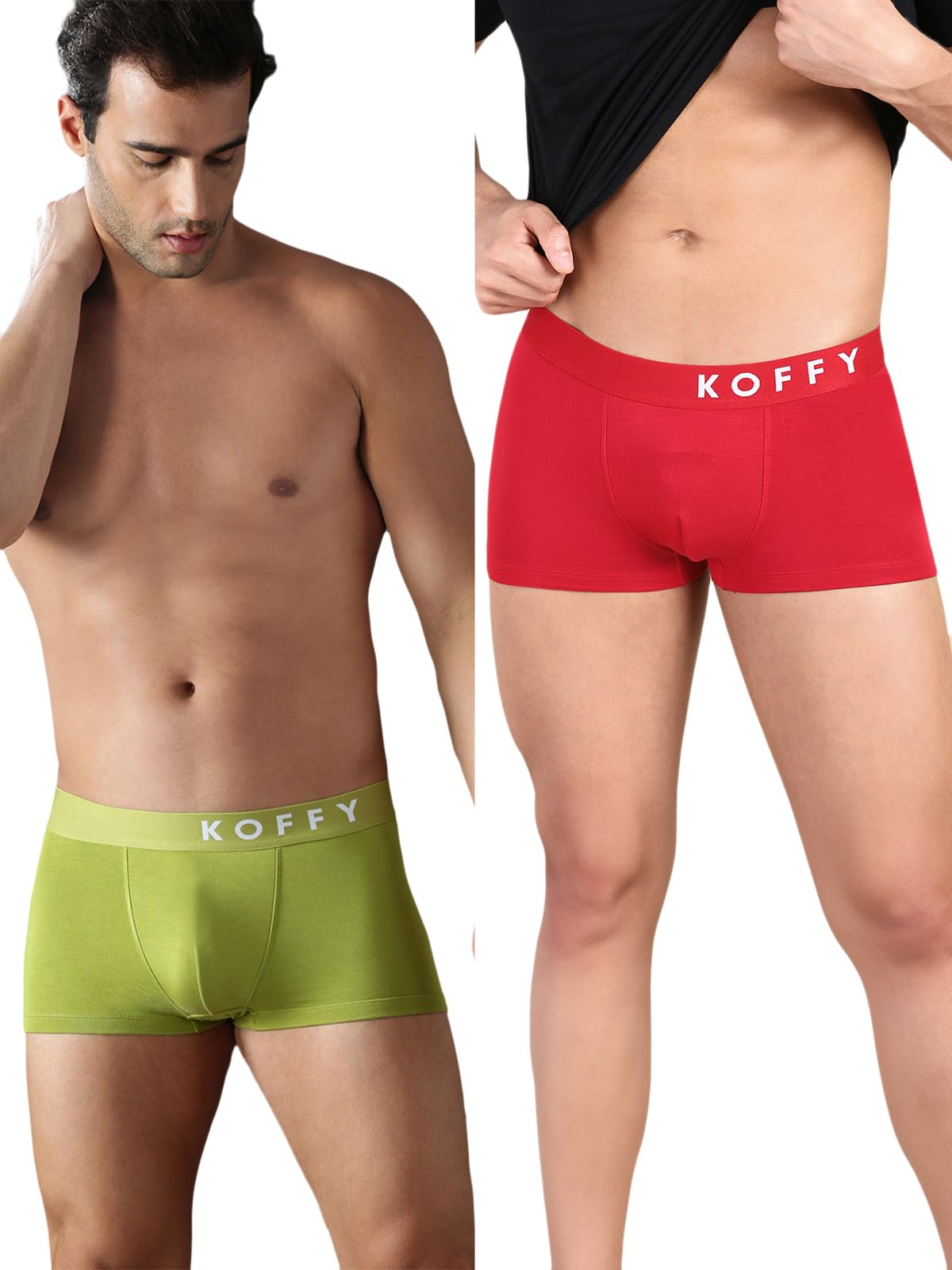 koffy Form-Soft Micro Modal Mini Trunk-picture-12