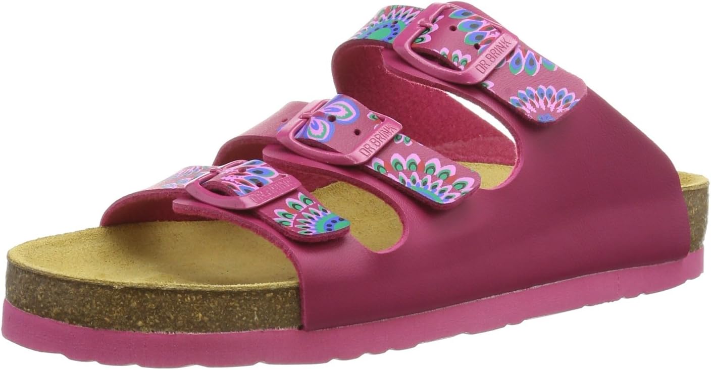 Dr. Brinkmann Girl's Mules