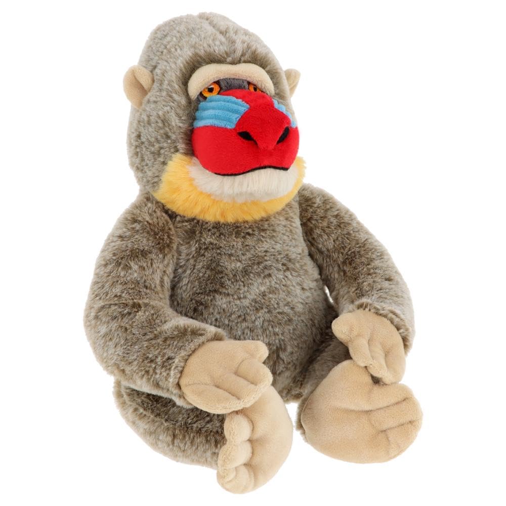 Keel Toys Keeleco Monkey Mandrill 25cm