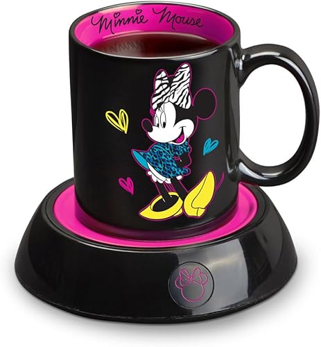 Miniatura 4 de Disney Mickey Mouse - Calentador de tazas de 10 onzas