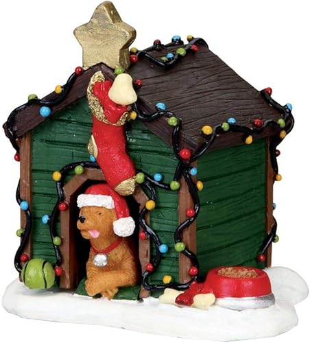 Lemax Village Collection Casa de perro con luz decorada #02808