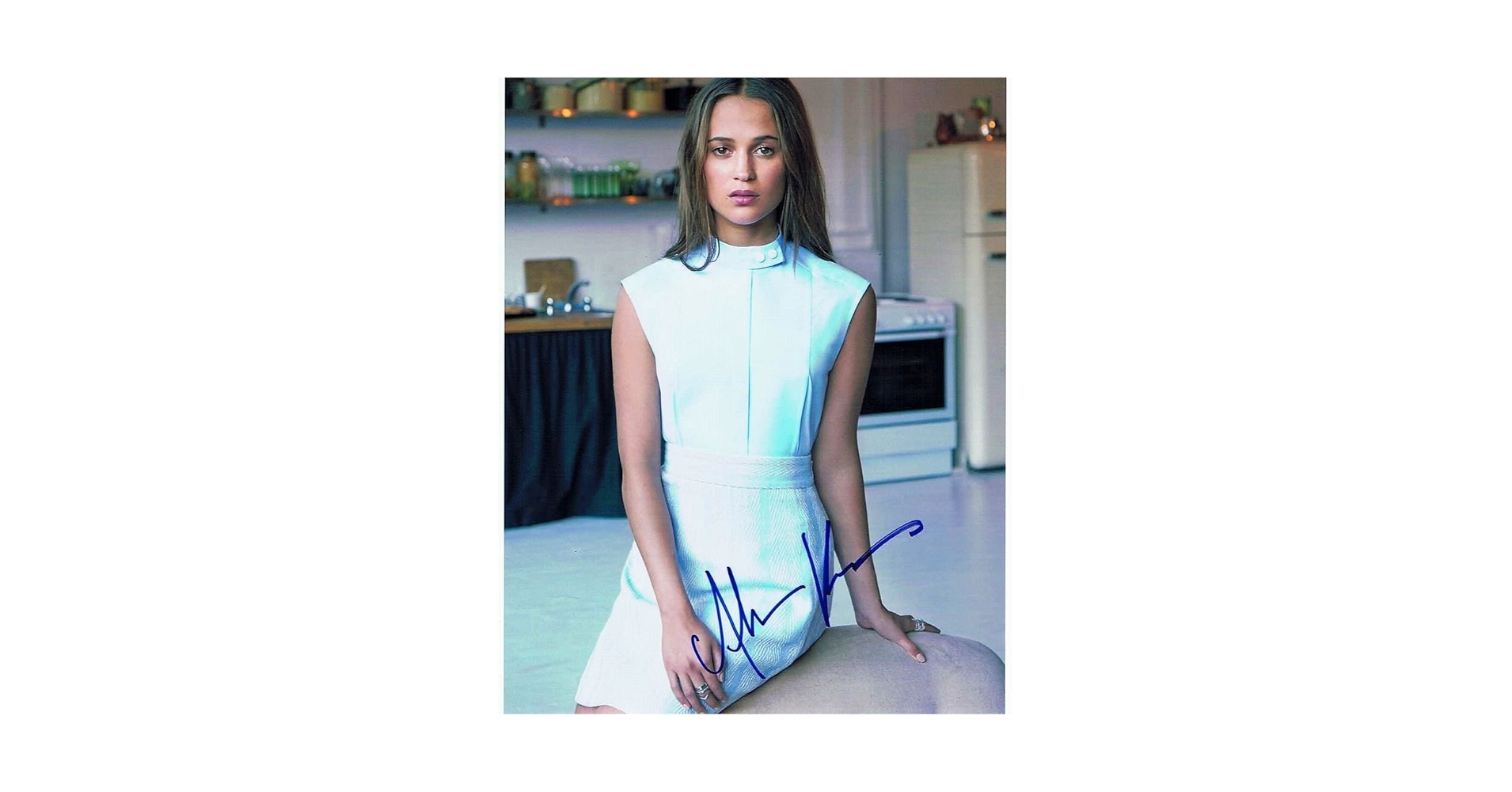 Amazon.co.jp: ◇直筆サイン ◇アリシア ヴィカンダー ◇Alicia