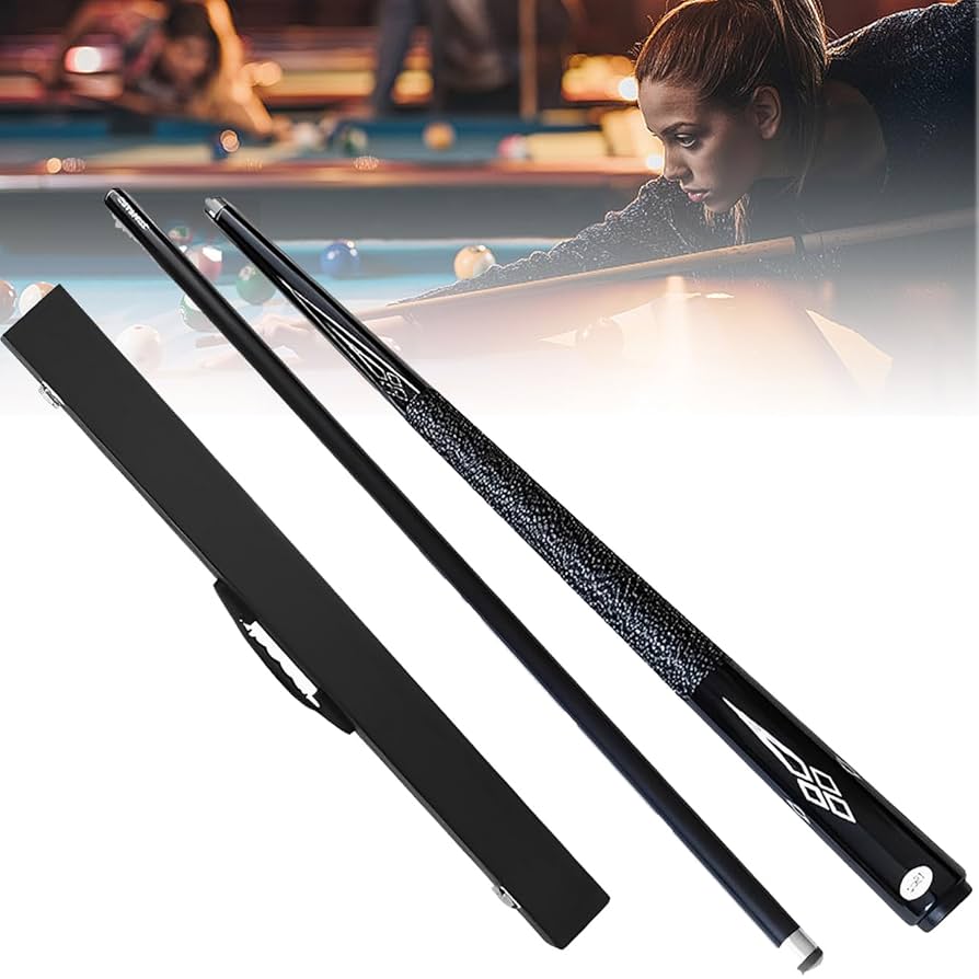 プールキュースティック　初心者用　ケース付き Amazon | プールキュースティック ケース付き 13mm グラス