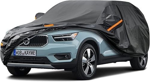 Kayme Cubierta de automóvil para SUV de 7 capas, ajuste personalizado, Volvo XC40 (2018-2022), impermeable, para todo tipo de clima, para