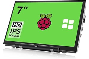 Raspberry Pi Screen: 7-Inch Portable Monitor for Enhanced Projects