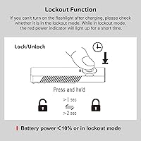 Vista 4 de OLIGHT Arkfeld UV Rechargeable EDC Flashlight, 1000 Lumens White LED and 365nm Blacklight Combo for Outdoors, Emergency, Working, Pet Urine