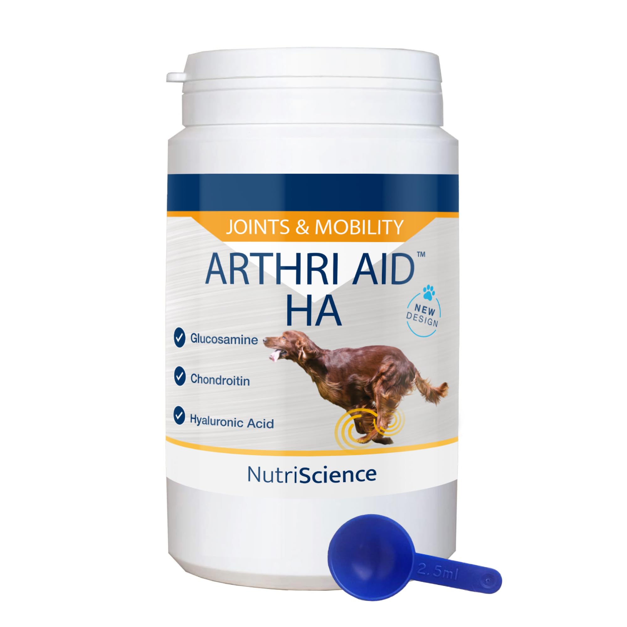 Sponsored Ad – Swedencare UK ArthriAid HA Powder Supplement 400 g | for Dogs and Cats |Joint Supplement with Hyaluronic Acid