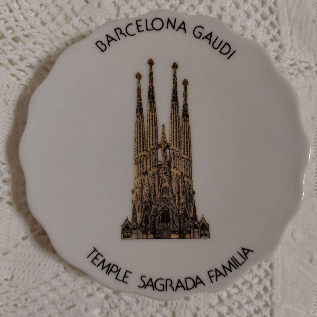 918 マイセン サグラダ・ファミリア 飾皿 2015 イヤープレート 【公式