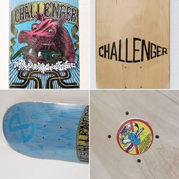 Amazon.co.jp: CHALLENGER チャレンジャー スケボー デッキ