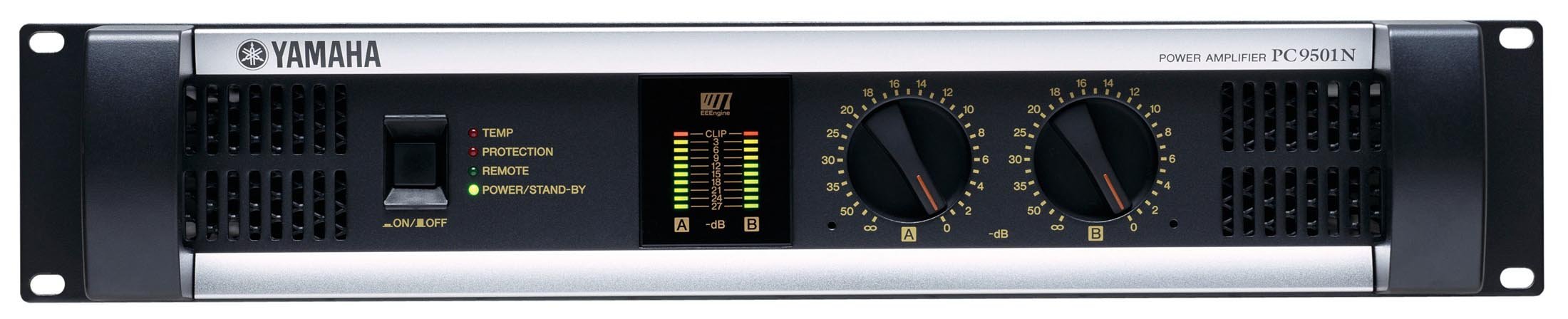 ヤマハ YAMAHA パワーアンプ PC9501N YAMAHAのパワーアンプ、PC9501Nのご紹介です。