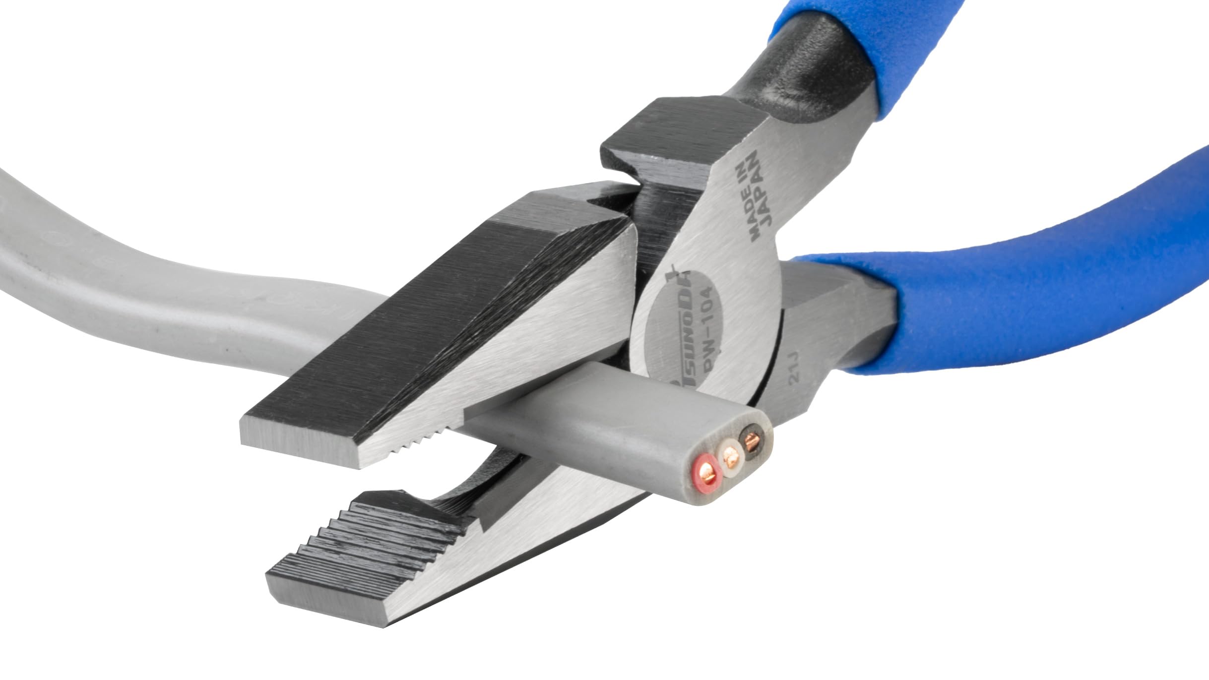 TSUNODA, Szczypce kombinowane z wysoką dźwignią PW-104, 8"