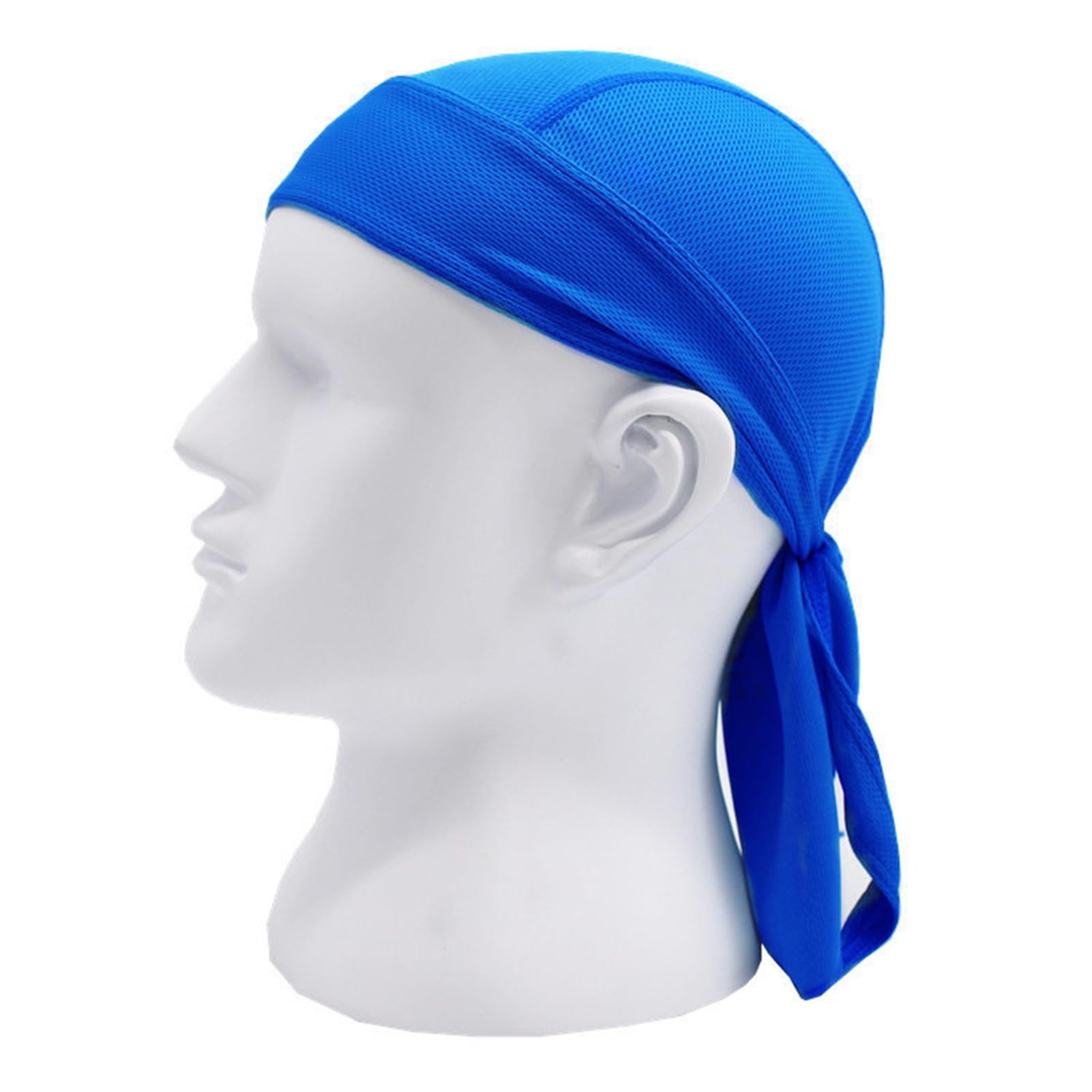 matumou Color Breathable Motorcycle Wrap Biker Hat Unisex Headscarf Bandana