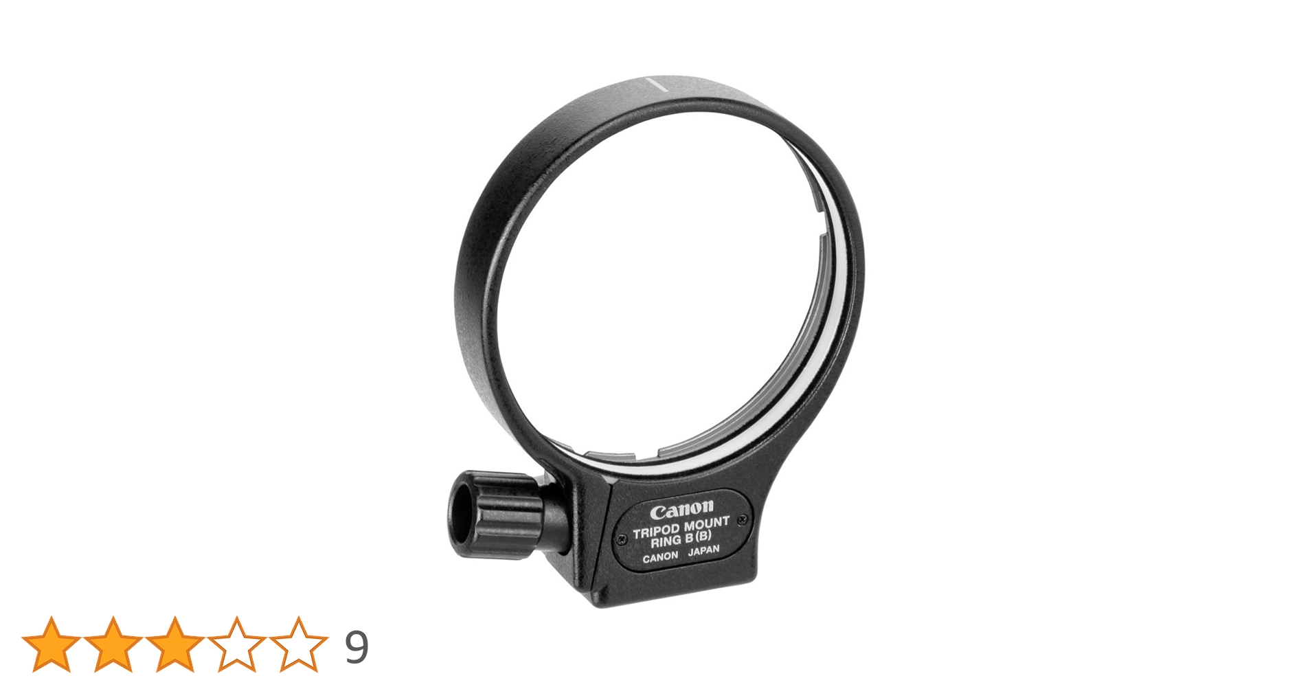 (未使用･未開封品)　Canon リング式三脚座B(B) EF100mm F2.8 マクロ USM用アダプター付き gsx453j 未使用・未開封品) Canon リング式三脚座B(B) EF100mm F2.8