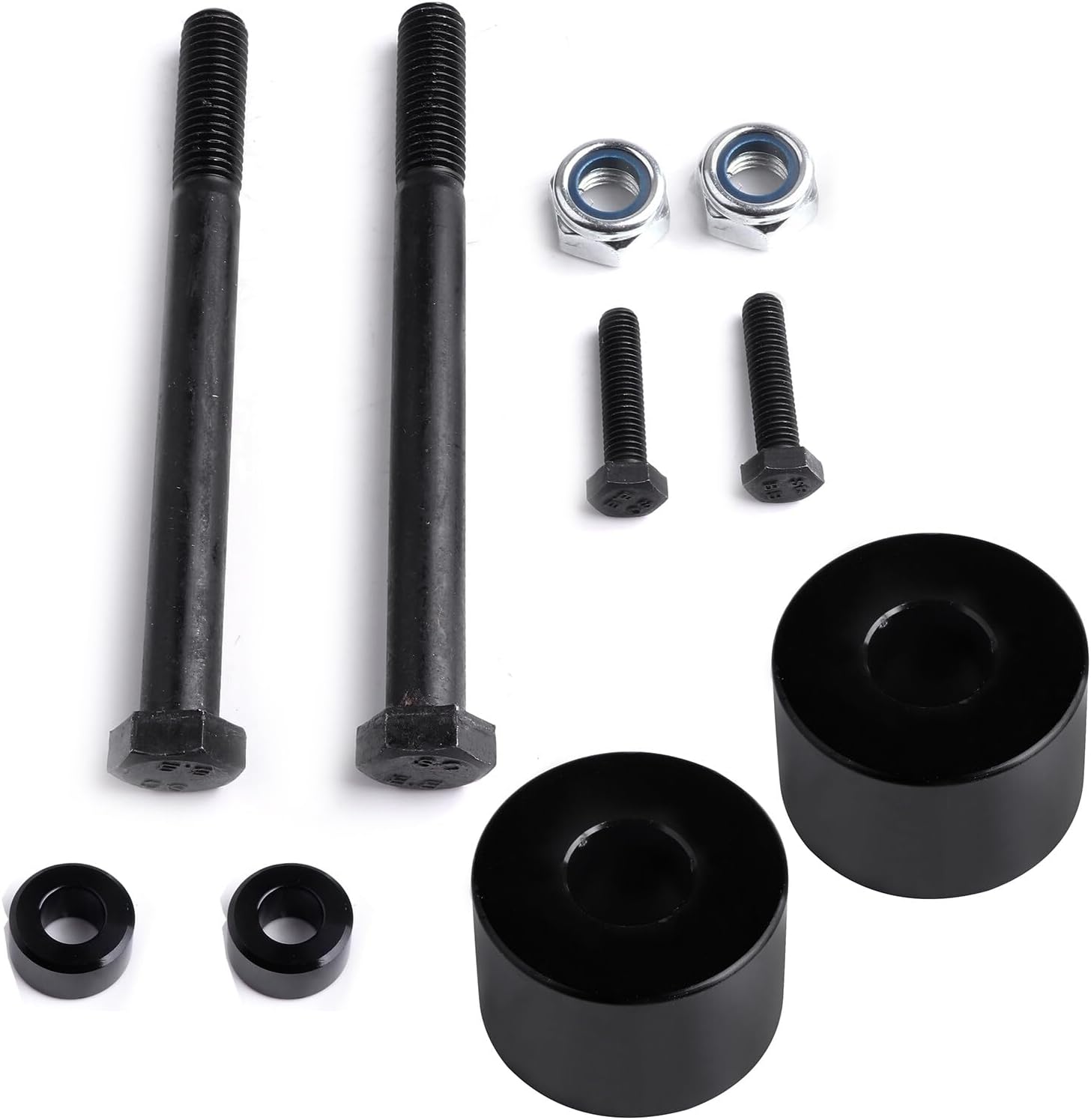 SCITOO 2.5" Front and 2" Rear 2-3" Front Leveling Lift Kits Fit for Toyota for Tundra 2000-2006, 6Pcs Leveling Kits