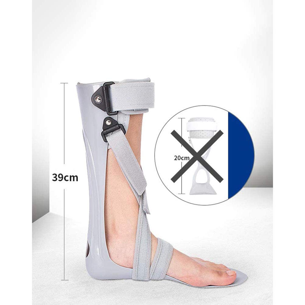 AFO Drop Foot Support Splint, Knöchelfußorthese Support - Knöchelkorrekturschiene Zur Behandlung Von Plantarfasziitis Achillessehnenentzündung Und Drop Foot