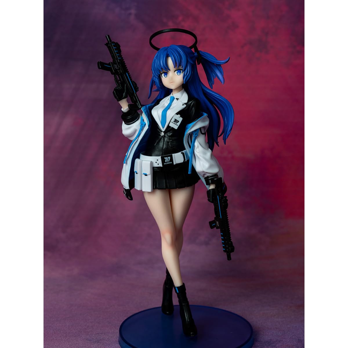 Blue Archive Hayase Yuuka 1/7 Figure 9.8IN Anime Action Figure