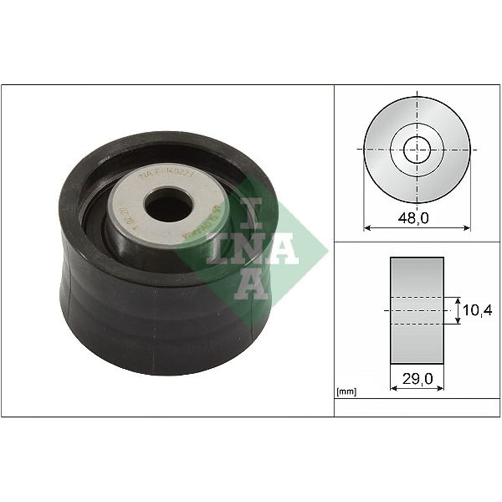 INA Kit de correa de distribución 530 0102 10 30mm Compatible con FORD Escort Mk5 Hatchback GAL MONDEO II BAP Escort Mk6 Hatchback GAL, AAL, ABL Mondeo Mk2 Familiar BNP Escort Mk5 Hatchback AAL, ABL