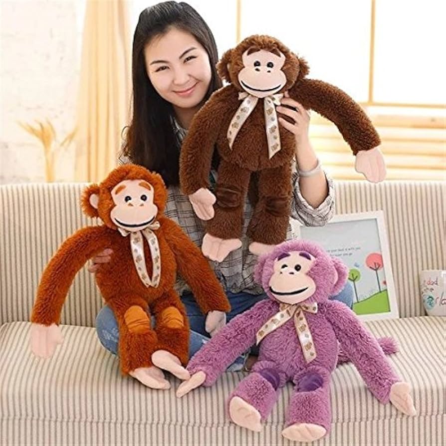 Amazon.co.jp: サル ぬいぐるみ さる 特大 抱き枕 猿 大きい