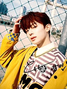 Amazon.co.jp: カンミン直筆サイン入り超大型写真 …Kangmin