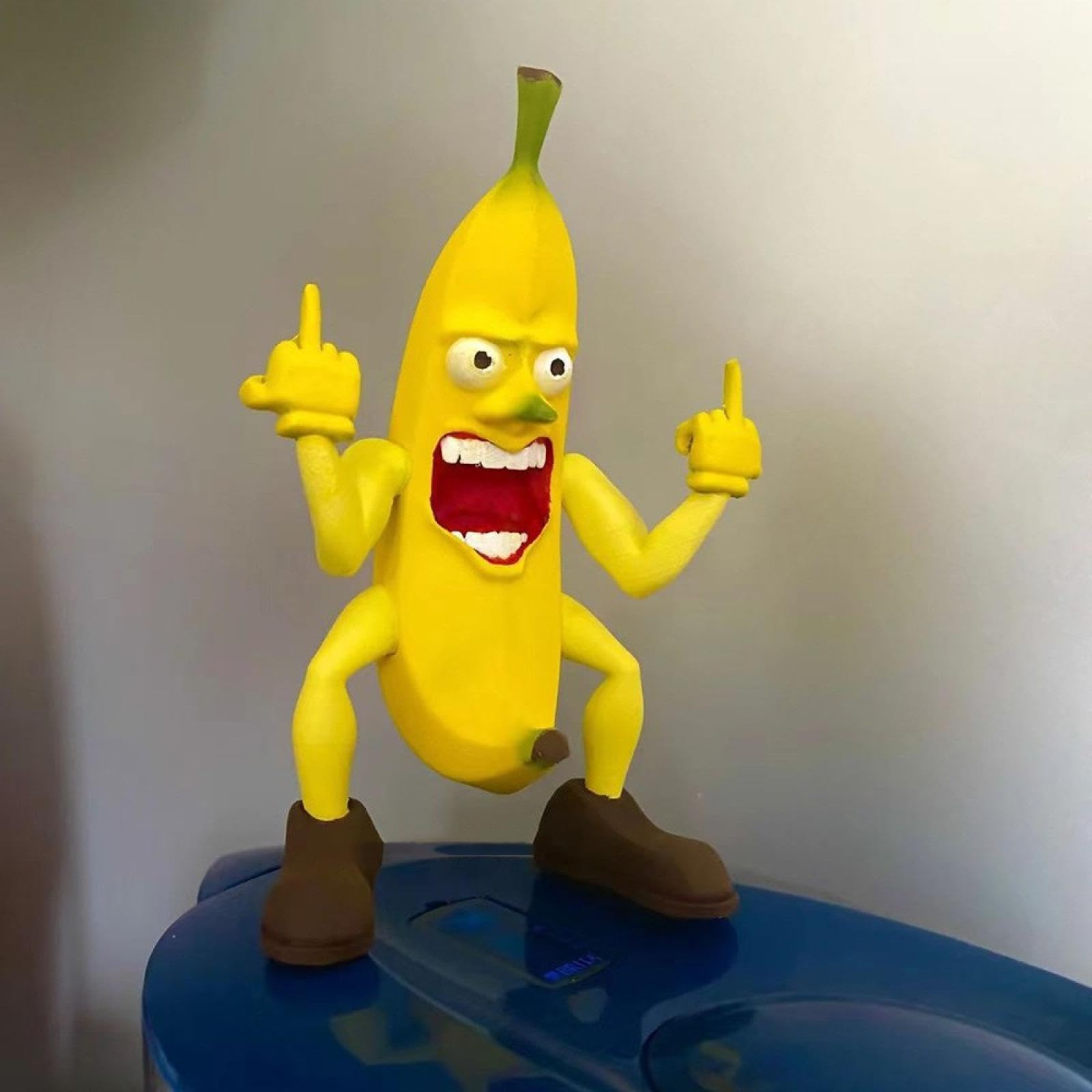 Amazon.co.jp: DiAmoreDS American Evil Mr. Banana 装飾 卓上