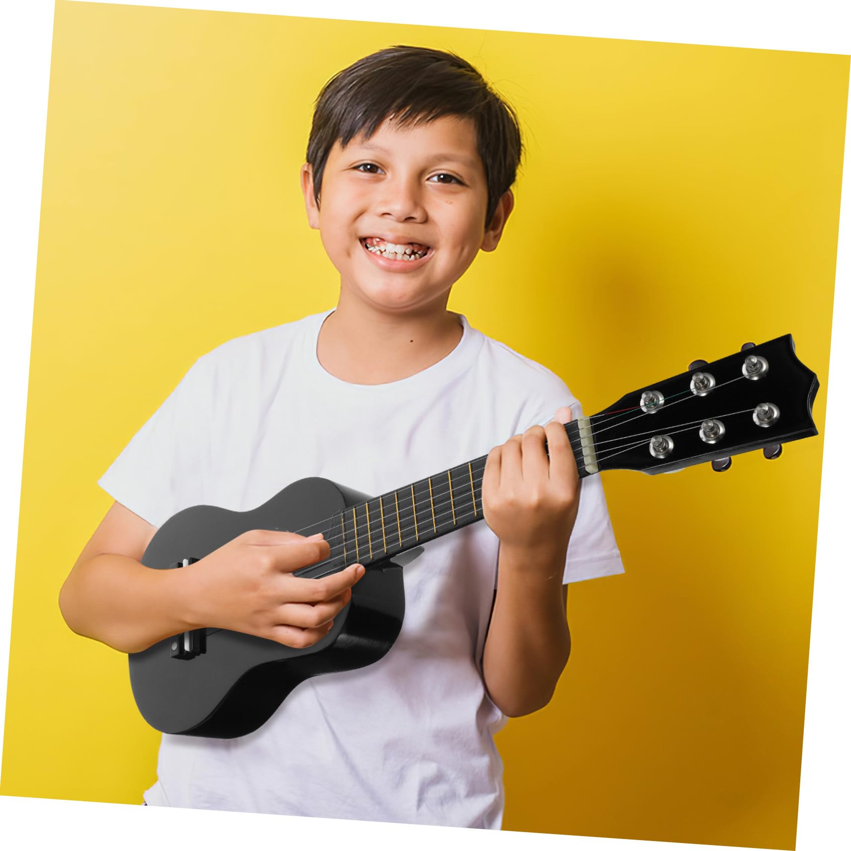 Guitarra de Madera de Juguete 21 Pulgadas para Niños y Niñas
