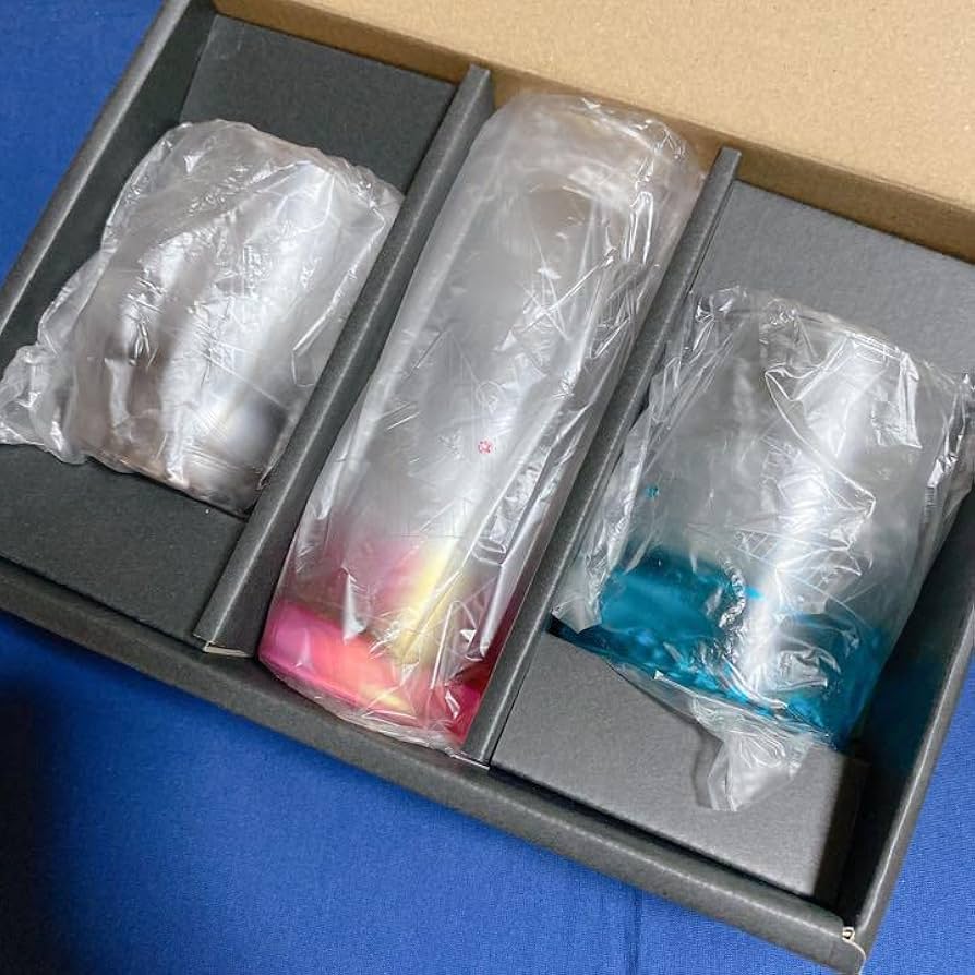 TRIGGERグラスセット Amazon.co.jp: アイドリッシュセブン Vibrato TRIGGER グラス 3