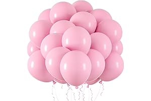 Rubfac Pastel Pink Latex Balloons: The Perfect Touch for Unforgettable Celebrations