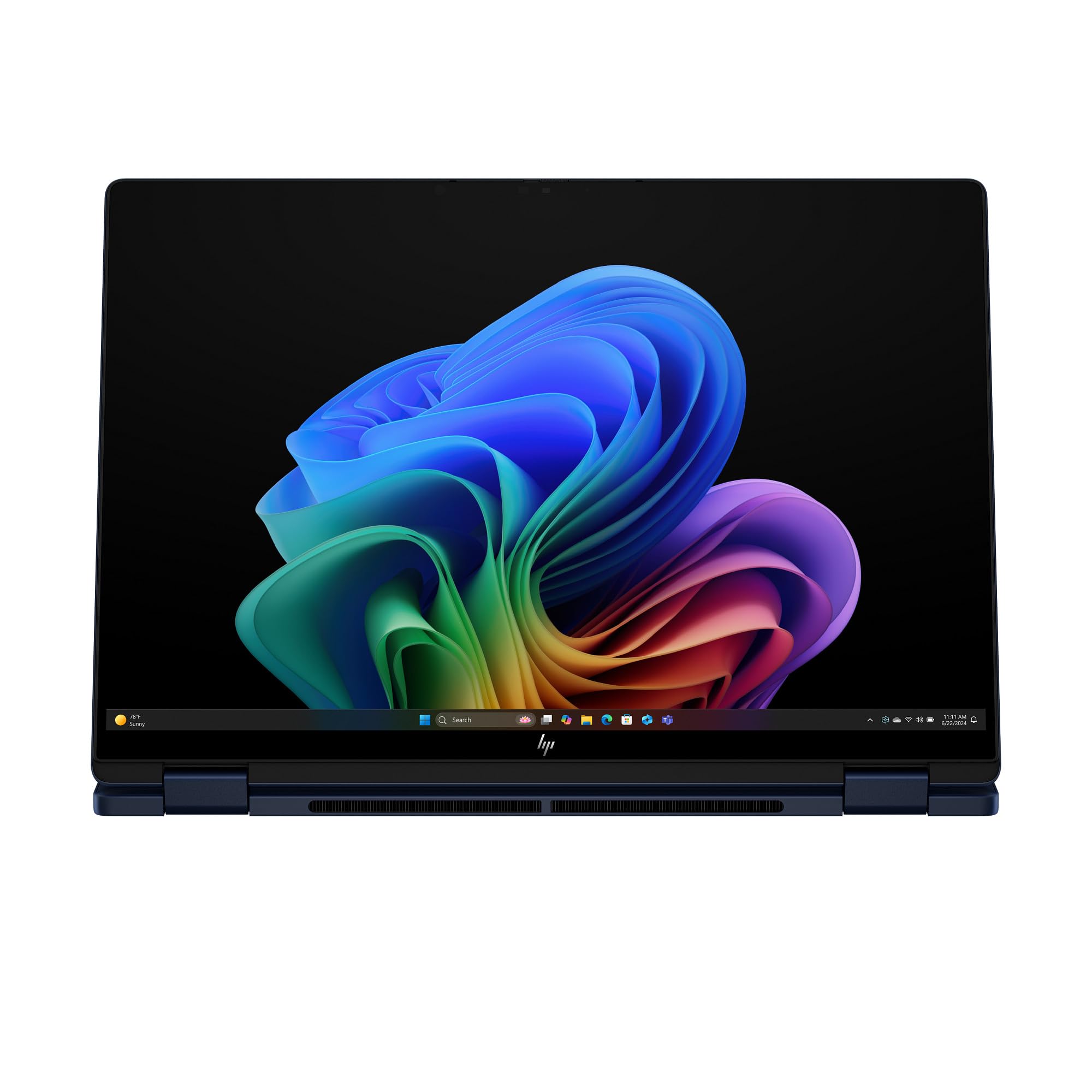 HP OmniBook X Flip 2-in-1 Next Gen AI 14" Laptop | CoPilot+ PC | Intel® Core™ Ultra 7-256V Processor | 16GB RAM | 1TB SSD | Intel Arc™ 140V Graphics | 2K OLED Touchscreen | Windows 11 | 14-fm0006sa — view 13