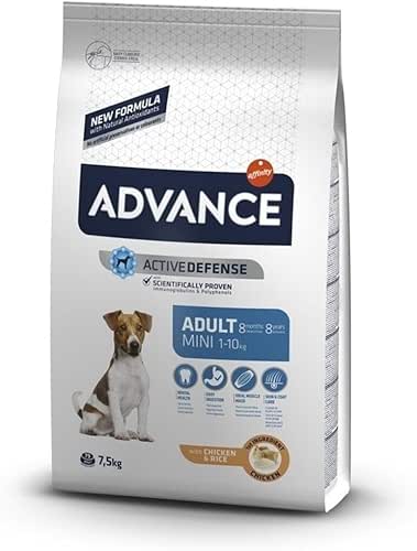 Advance Mini Adult Chicken - Croquettes pour Chiens Adultes de
