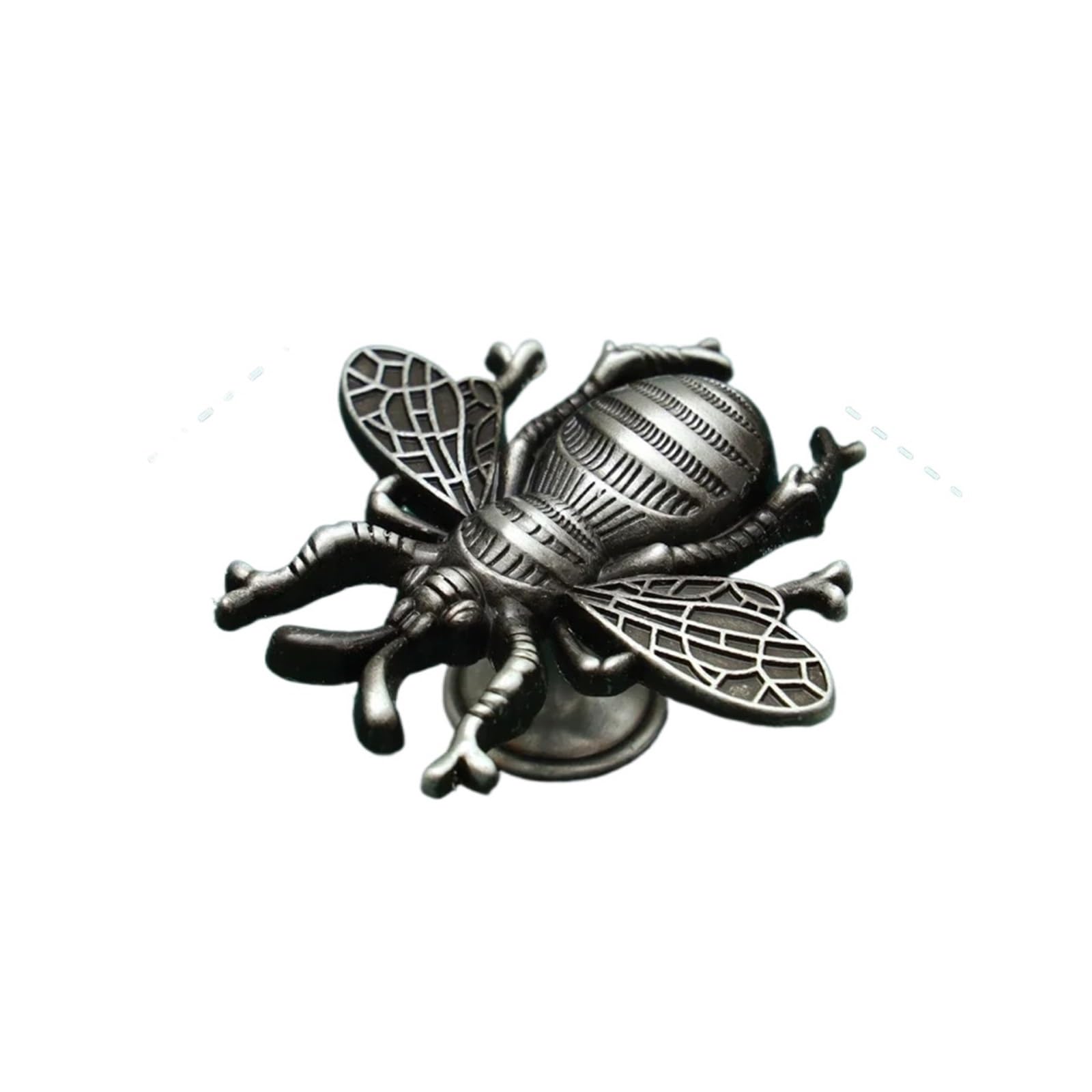 HUWOYG 2pc Bee Shape Wardrobe Knob for Cupboards
