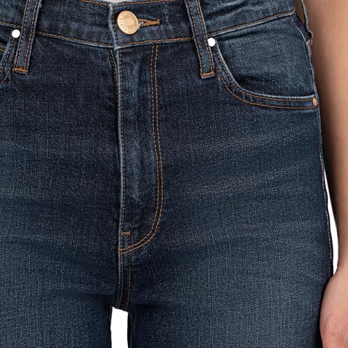 KUT from the Kloth Women's Sienna High-Rise Wide Leg Five-Pocket in Feelings3