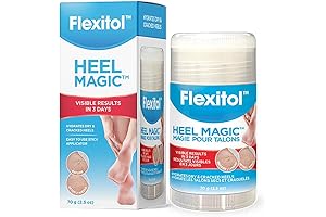 Flexitol Heel Magic Makes Feet Stick-Soft