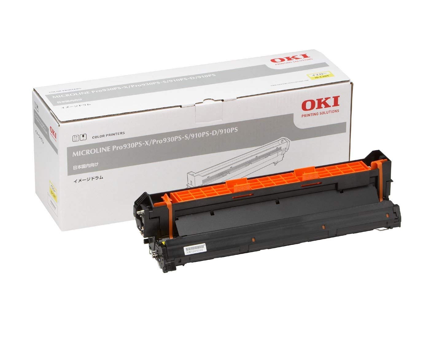 OKI イメージドラム＆トナーカートリッジ イエロー