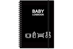 Baby's Daily Log Book: Essential Baby Tracker Journal for Newborns