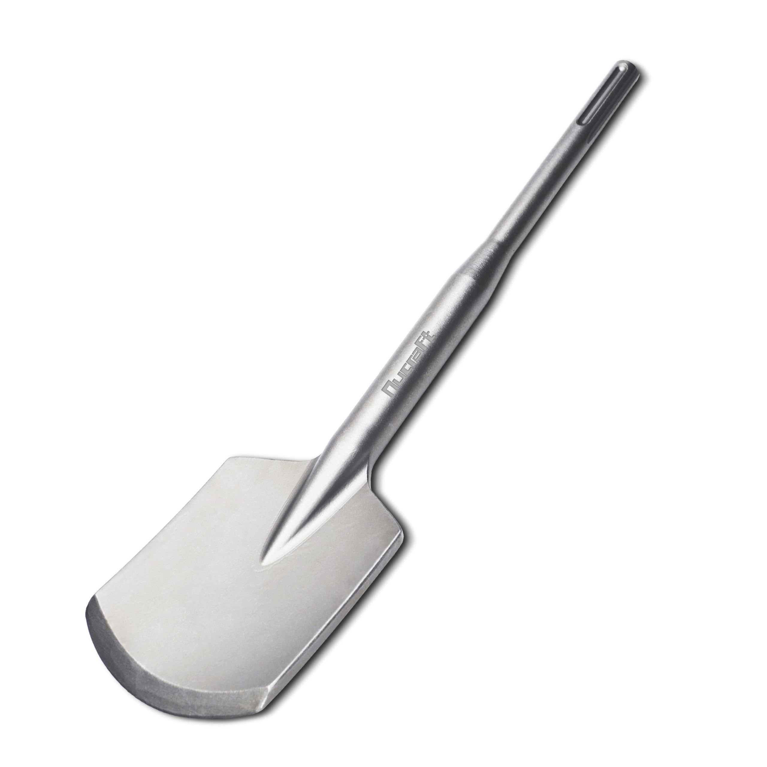 Nucraft SDS MAX scalpello per asfalto 115 x 460 mm per martelli demolitori, rimozione di calcestruzzo e muratura