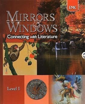 Hardcover Mirrors & Windows: Connecting with Literature Level I - Annotated Student's Edition (Hardcover) Book
