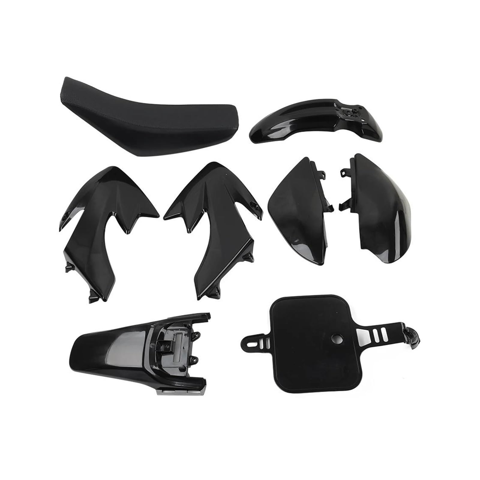 Kit Di Copertura Parafango Carenatura Nera Per Moto Per XR50 CRF50 Dirt Pit Bike