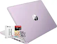 HP Laptop HD fino e leve de 14 polegadas, processador Intel N150 (Beat N4120), 8 GB de RAM, 256 GB de armazenamento (128 GB UFC + 128 GB MicroSD), Office 365, Copilot AI, WiFi 6, BT 5.4, HDMI, W/128