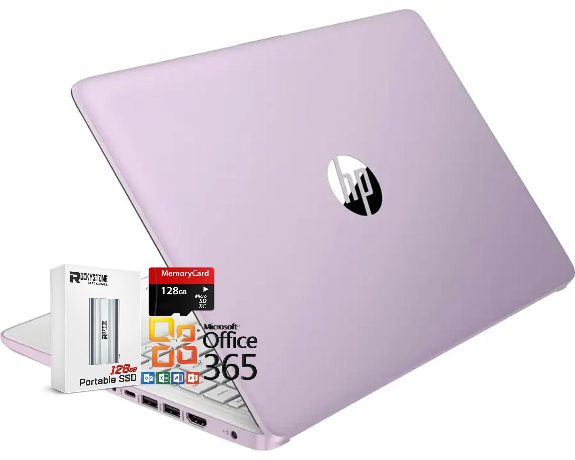 Amazon.co.jp: HP 14インチHD薄型軽量ノートパソコン、Intel 