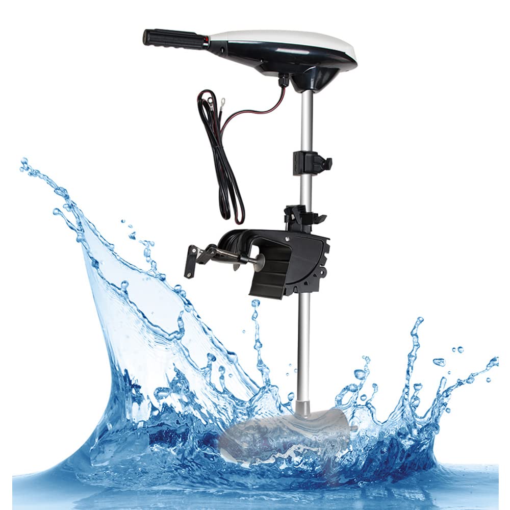 Buy Genmine Boat Trolling Motor 12V 65LB Electric Outboard Motor