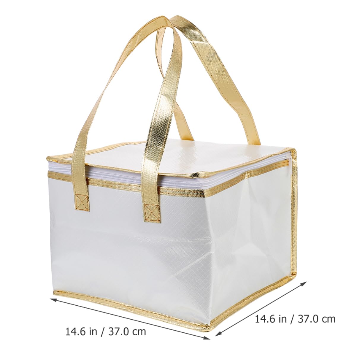 SOLUSTRE Insulated Thermal Food Storage Bag Portable Handheld Reusable Warming Bag for Cakes Fruits and Snacks Capacity Convenient for Outdoor Use