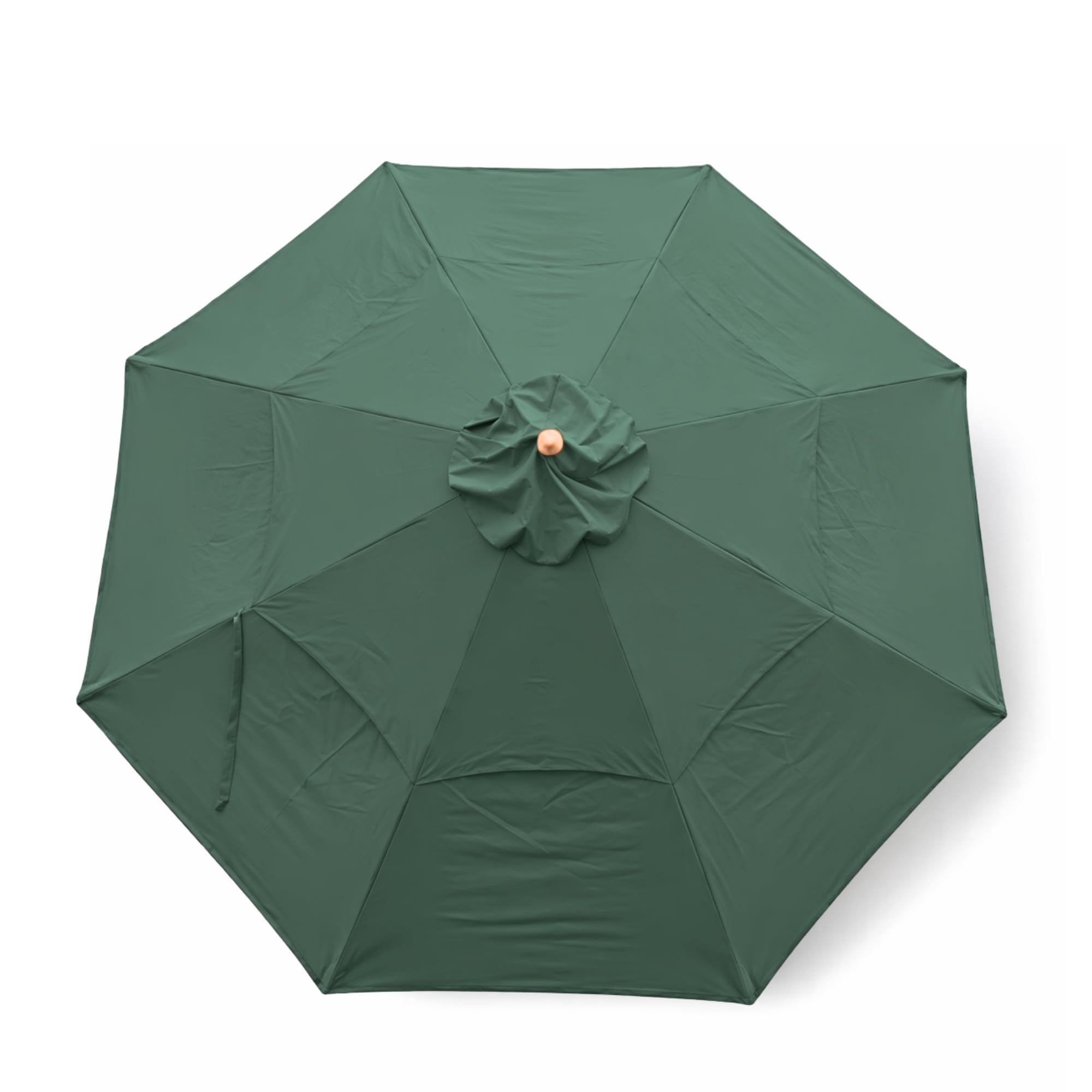 11 patio umbrella fabric replacement canopy for Origin 21 11' Market - RipLock 350 Sunset Series Garden Winds Offset 11Ft Umbrella