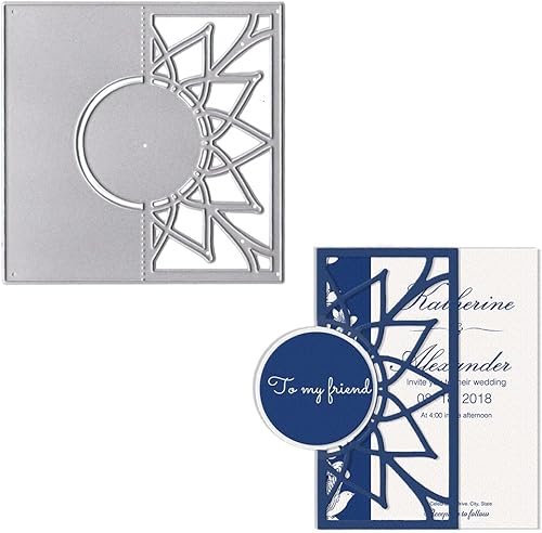 Miniatura 6 de Troqueles de corte de metal para plantilla, herramienta de grabado en relieve, troqueles para hacer tarjetas, álbum, álbumes de recortes, bricolaje,