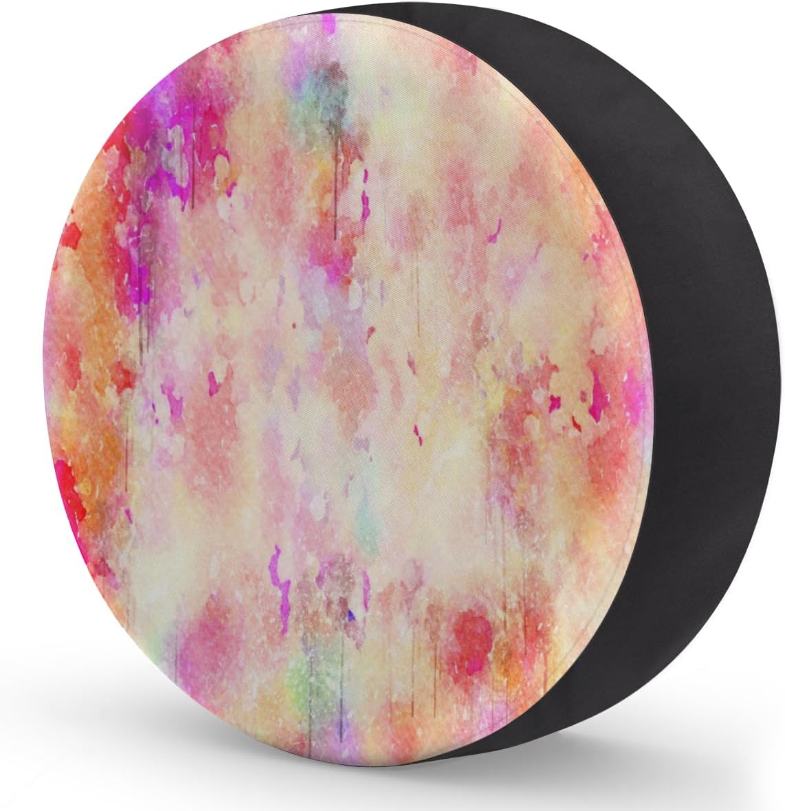 Fantasy Watercolor Tire Covers Portable Spare Tire Cover Soft Durable Waterproof Dustproof Set of 4 Bags 14 Inches for Car Truck SUV Trailer Camper