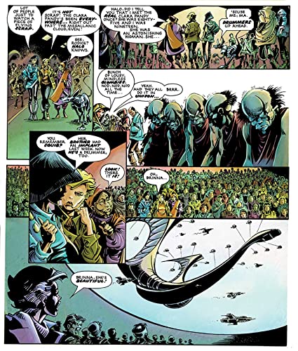 Image of The Ballad of Halo Jones: Full Colour Omnibus Edition