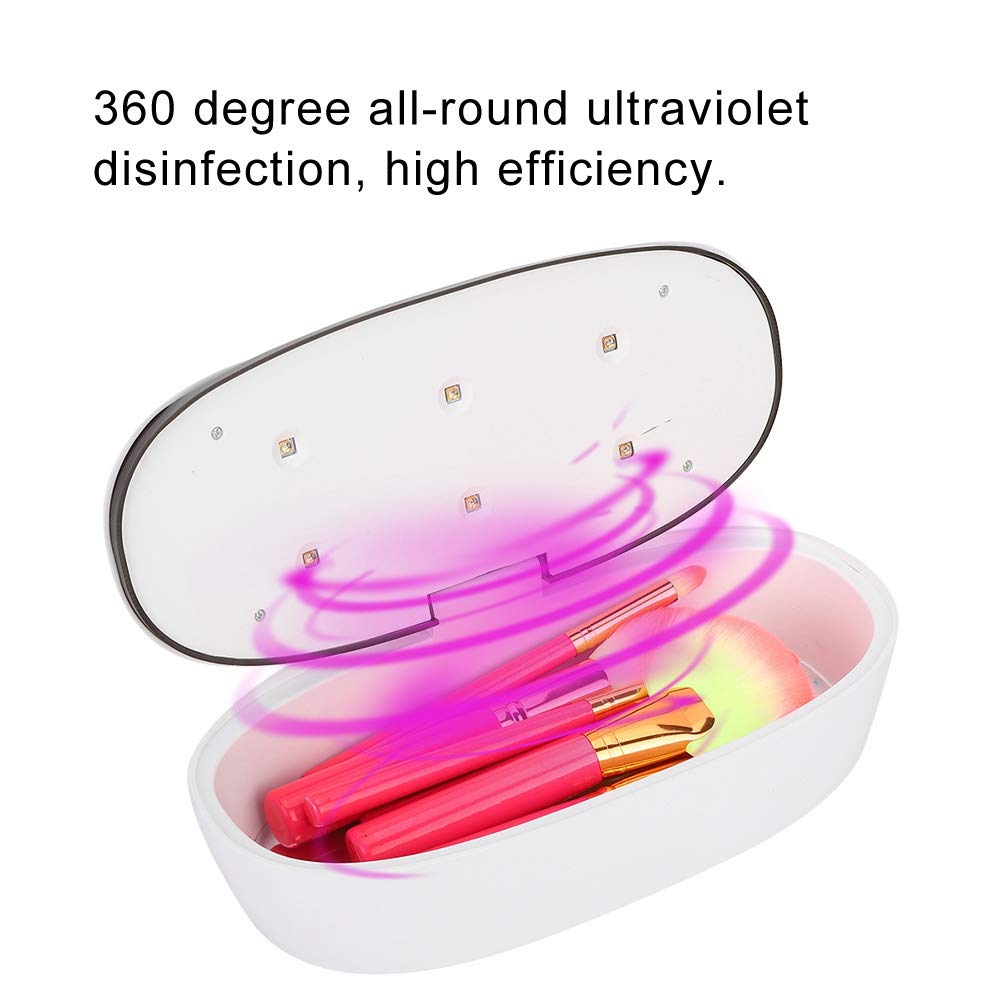Stérilisateur UV Désinfection LED Brosse À Pinceaux Outil De Maquillage Rayons ultraviolets