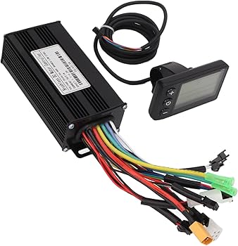新品　自転車ブラシレスコントローラーキット　36V / 48V Amazon | DC 24V 36V 48V LCDディスプレイ電動自転車スクーター